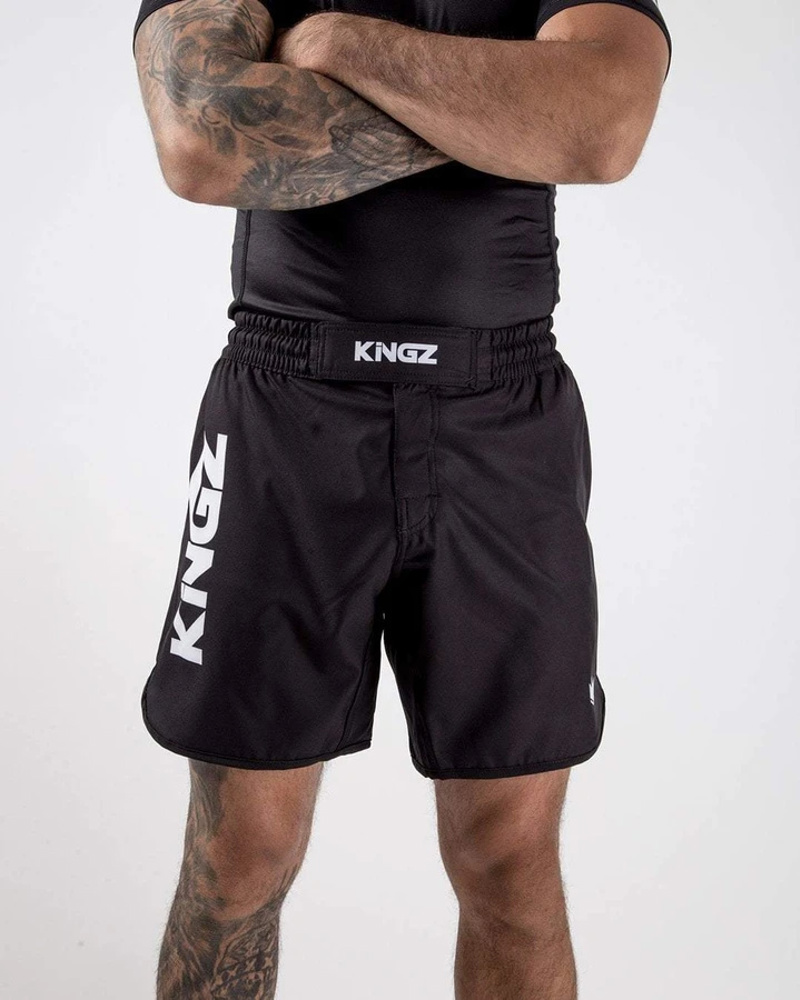 Kingz Kore grappling shorts -black
